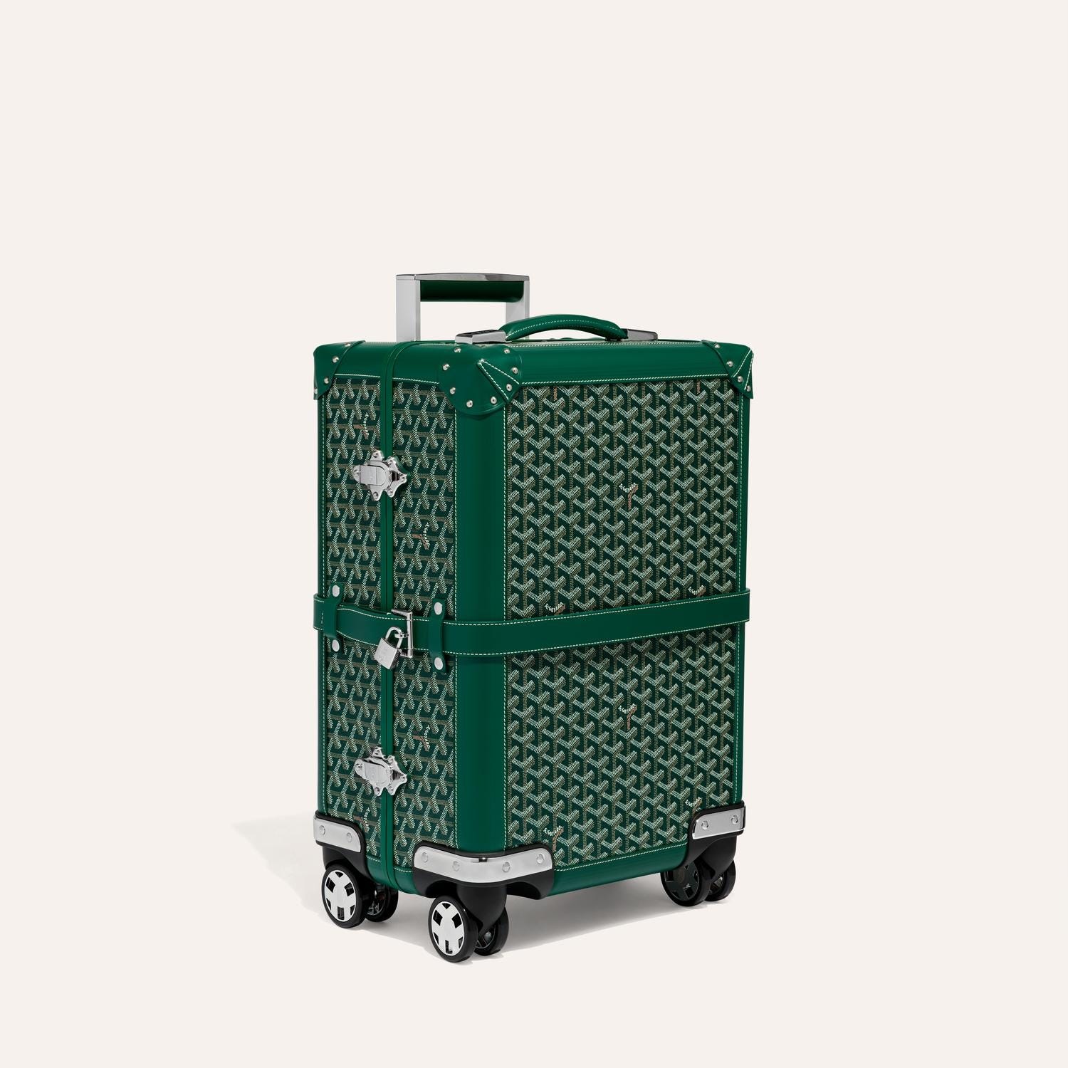Bourget PM Trolley Case Green