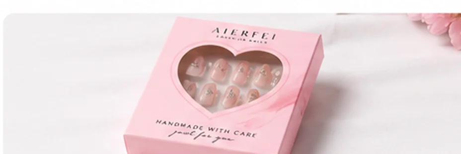 Custom Press-On Nail Packaging Sample Review Before Bulk Production