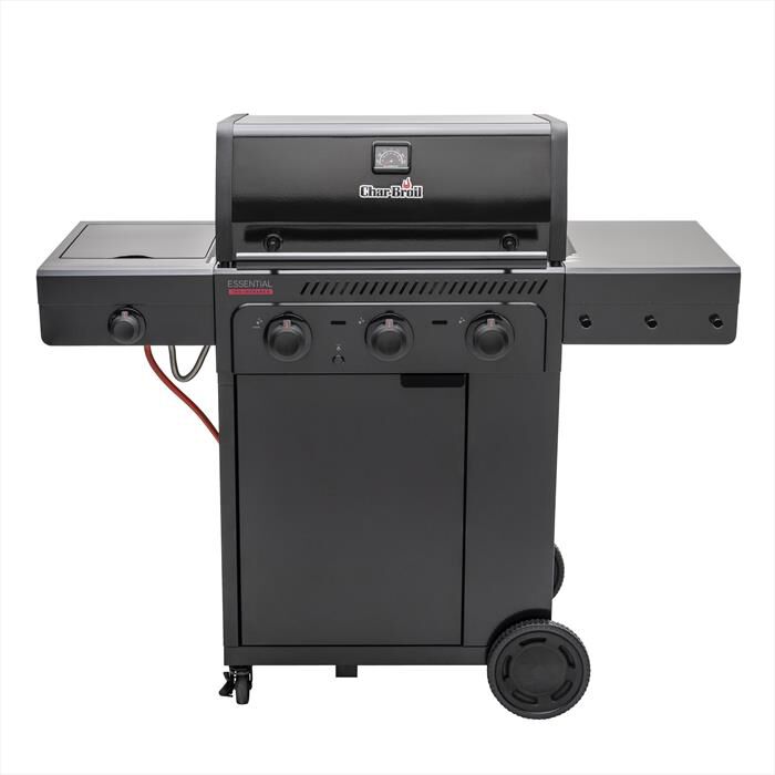 CHAR-BROIL - Barbecue BBQ ESSENTIAL 3G GAS 3F+1-Black