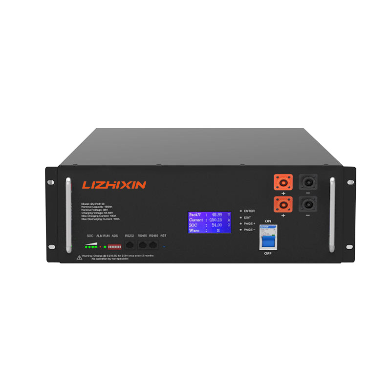 Rack mounted battery 48v 200ah