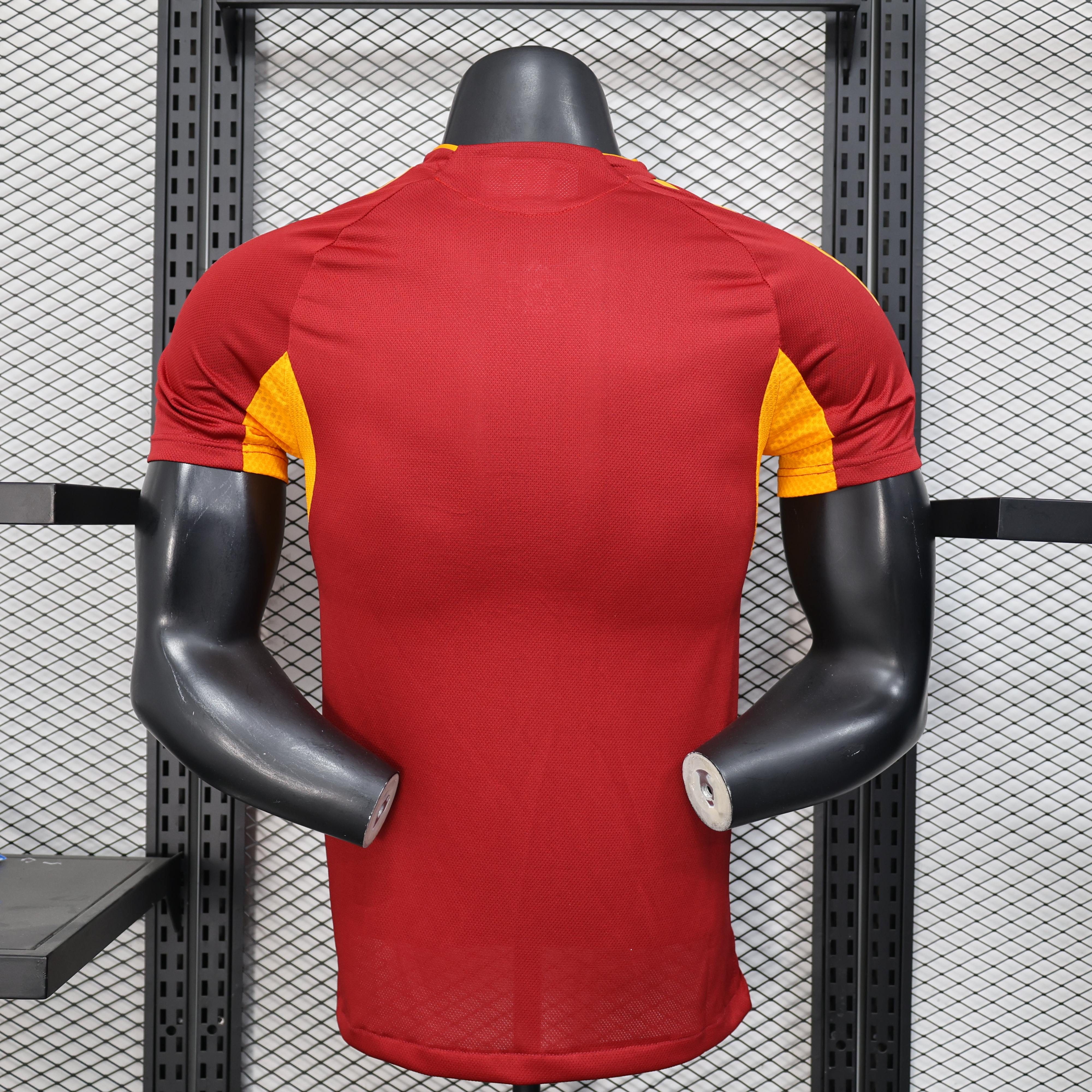 2025/2026 Roma Home Football Shirt (Player)