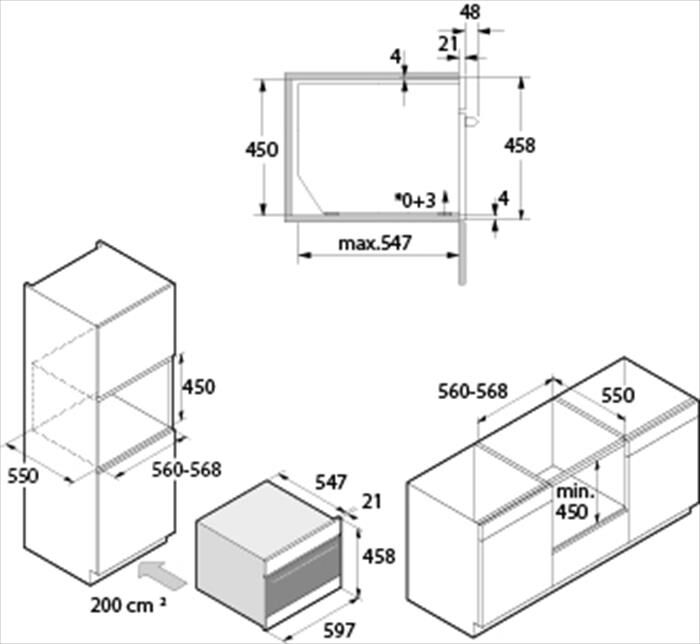 ASKO - OM 8464 S-Acciaio