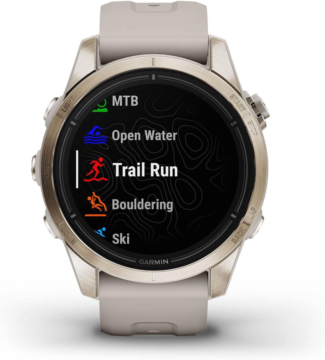 Garmin epix Pro (Gen 2) Sapphire Edition. 47mm. High Performance Smartwatch. Advanced Training Technology. Built-in Flashlight. Black