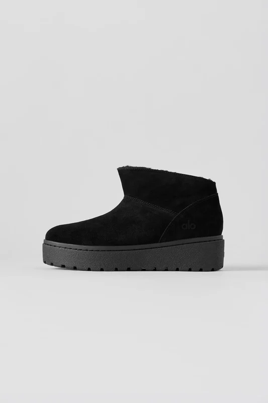 ALO Malibu Low Boot - Black