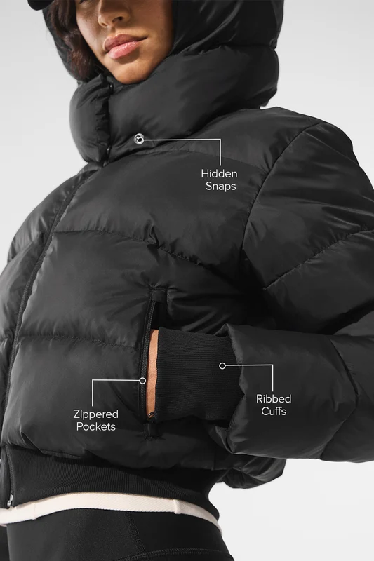 Foxy Puffer Jacket