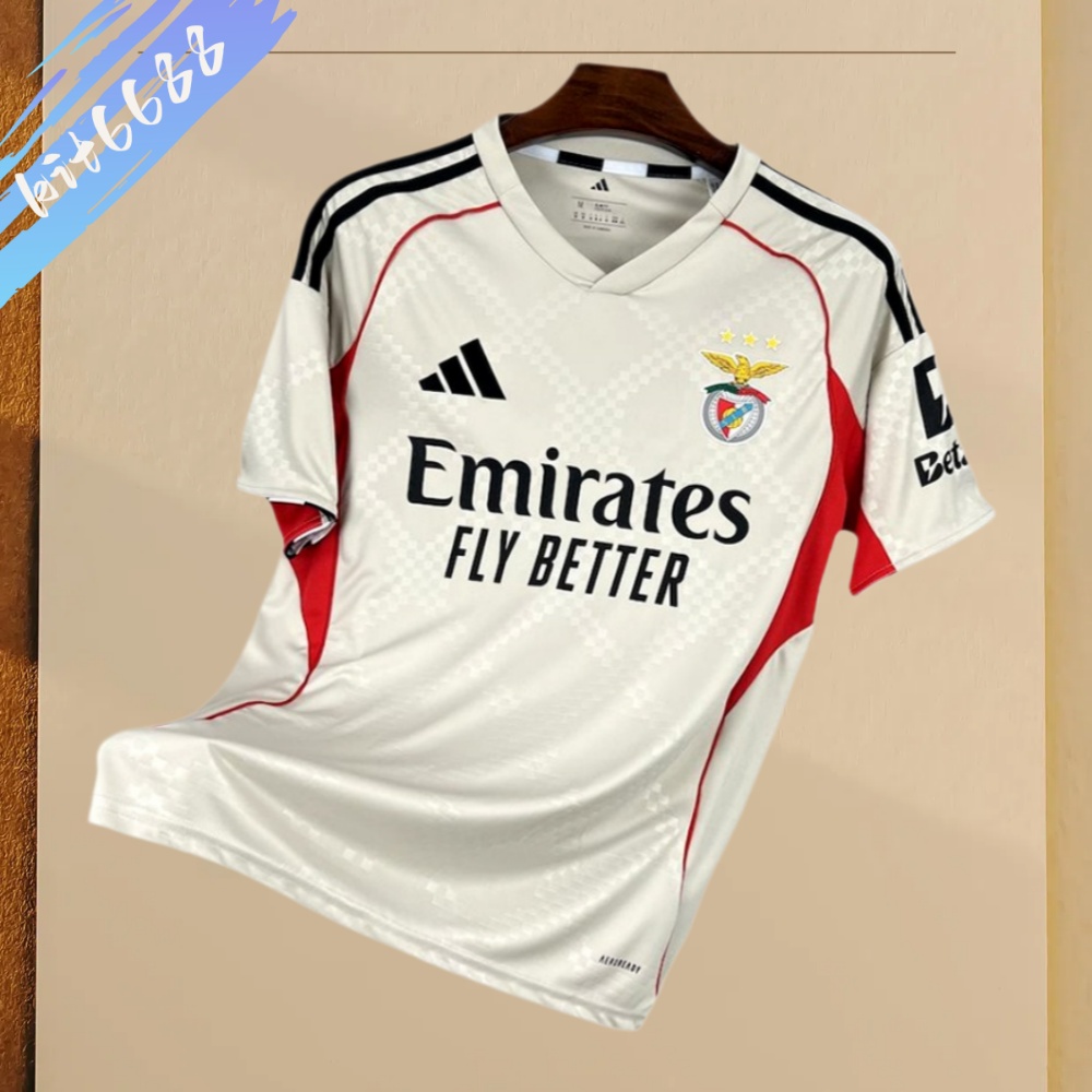 2025/2026 Benfica Football Club Away Football Shirt（Fan Edition）