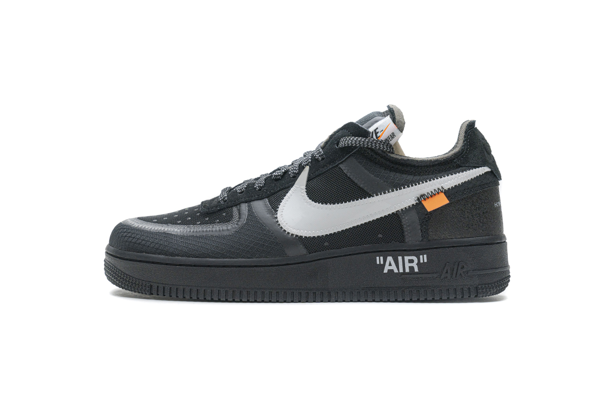 Nike Air Force 1 Low Off-White Black White AO4606-001