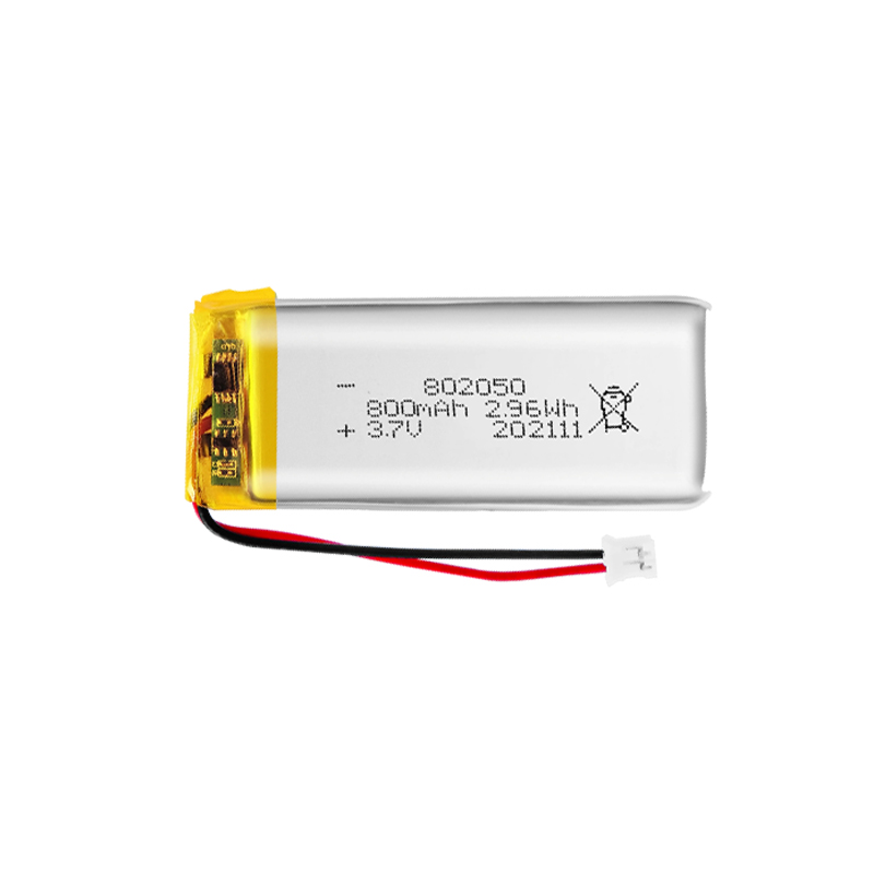 Pouch Lithium Ion Batteries 802050 802530 3.7v 800mAh 600mAh