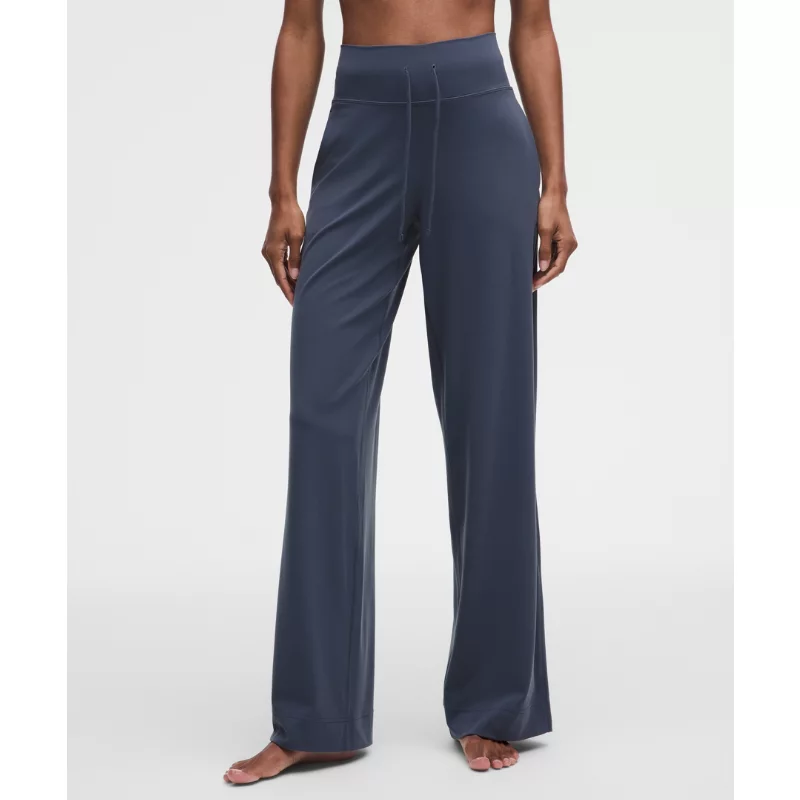Groove High-Rise Wide-Leg Pant Regular