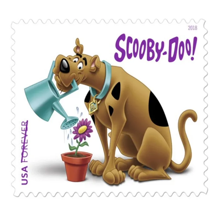 🎁[US FREE SHIPPING]100PCS-Scoob Doo 2018 - 5 Sheets / 60 Pcs