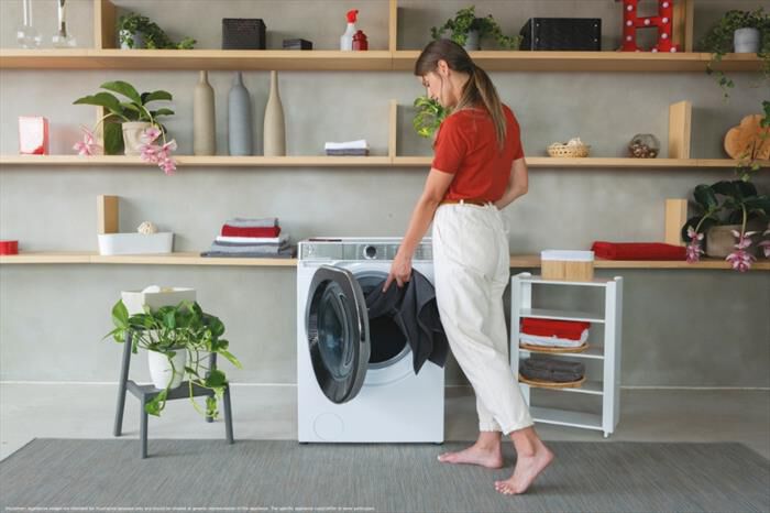 HOOVER - Lavatrice H5WPB49BC9/1-S 9 Kg Classe A-Bianco