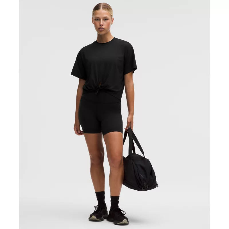 All-Sport Tie-Front Short-Sleeve Shirt