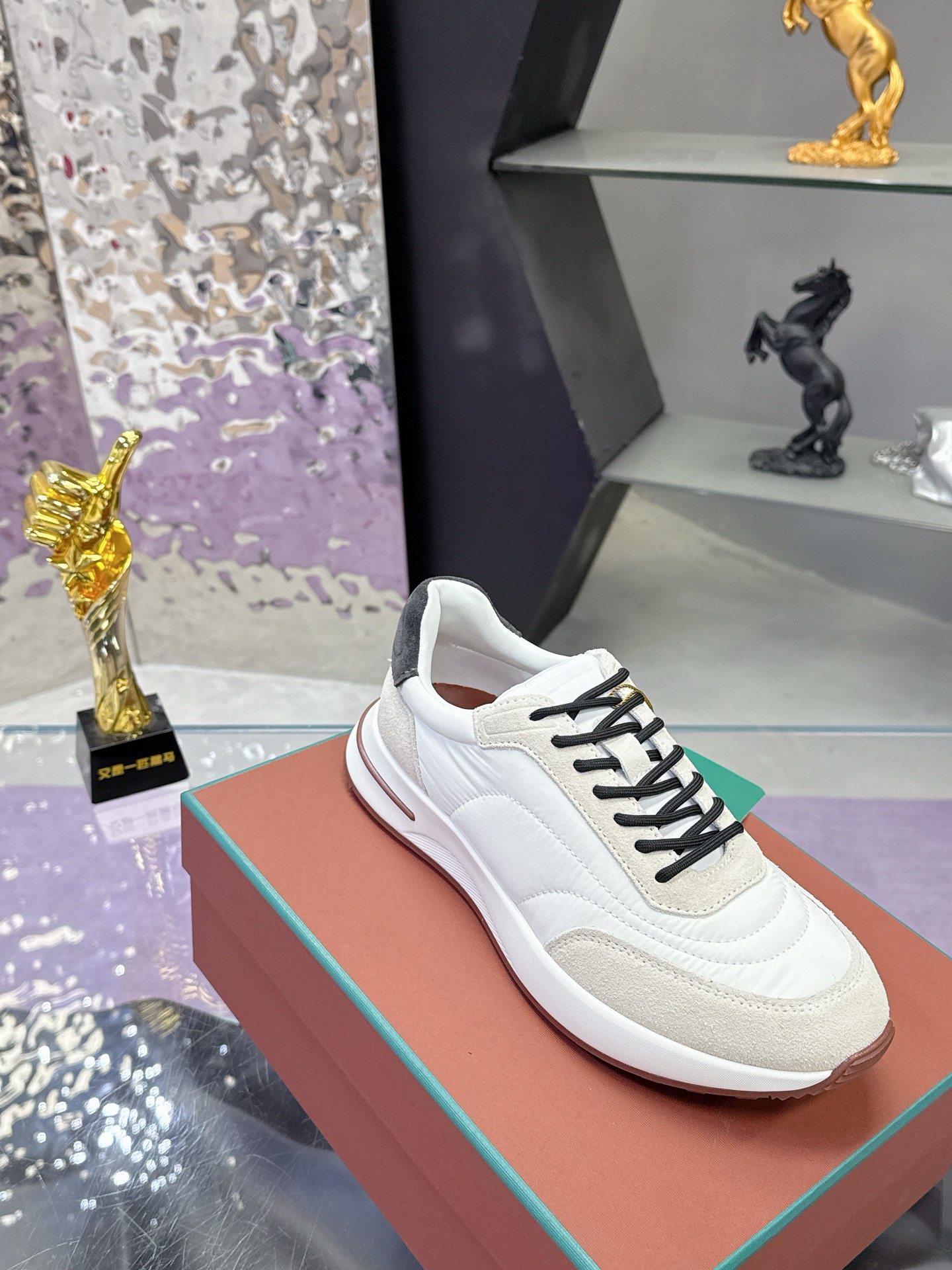 Loro Piana Week End Walk Sneaker Size 39-46