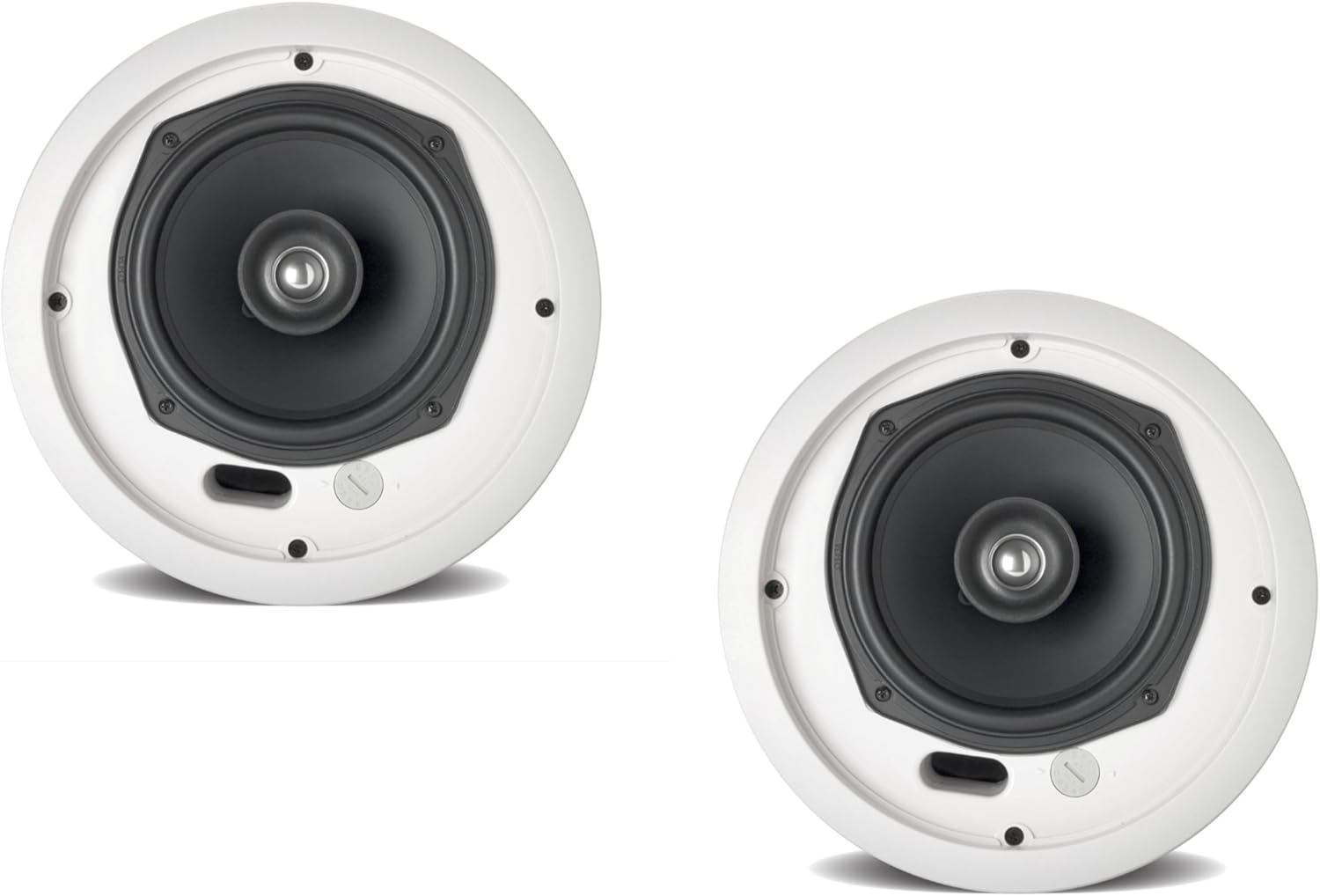 JBL Professional Control 26CT 6.5-Inch Ceiling Loudspeaker Transducer Assemblies. With Transformer Taps. Sold as Pair. White