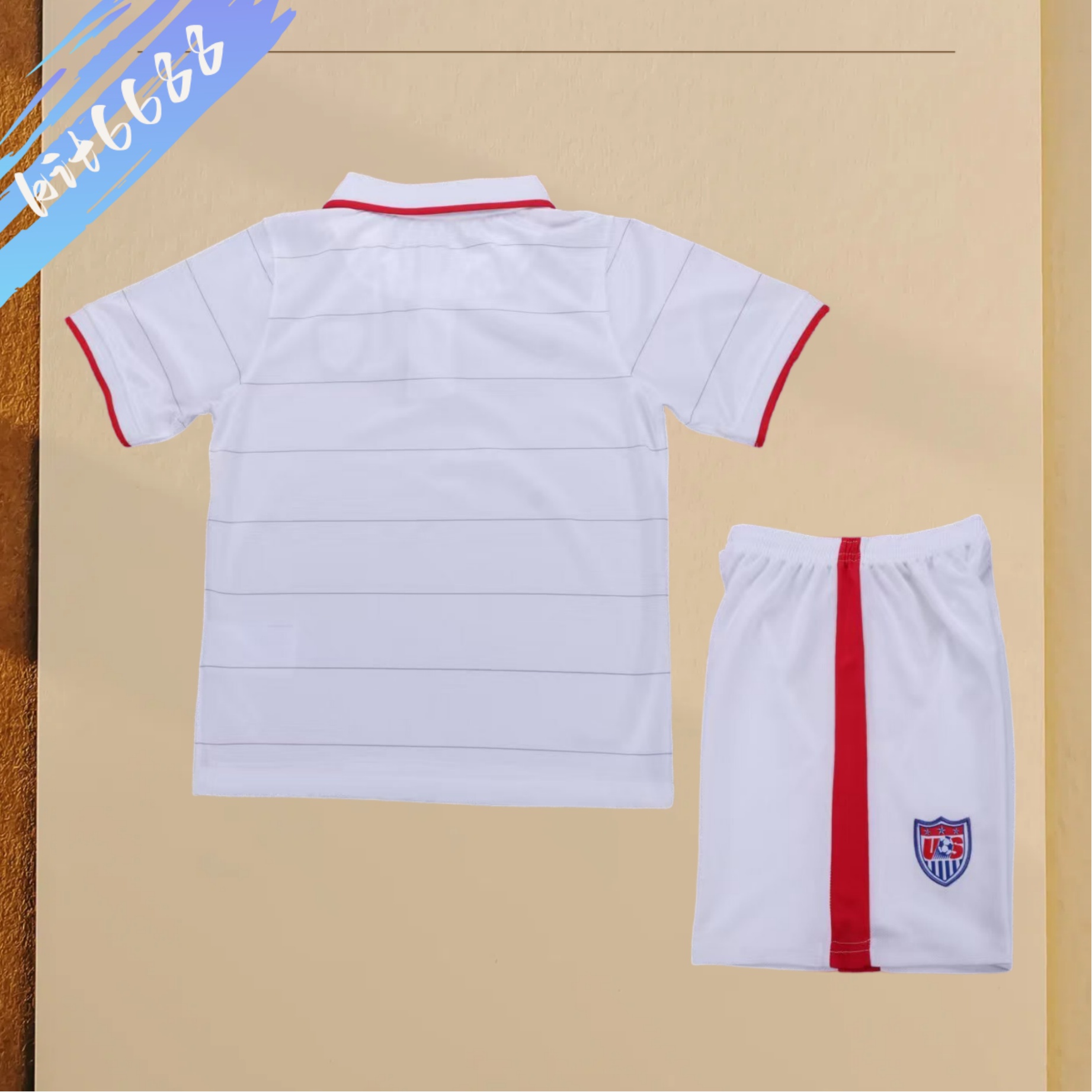 2014 USA home Retro Kids Kit