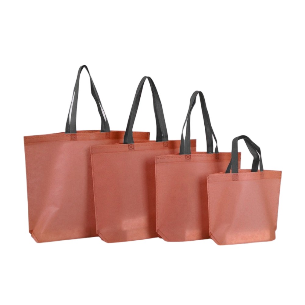 Custom Blank Non-Woven Tote Bag, Full Color Printed Laminated Shopping Bag, Educational Institution Advertising Handbag, Promotional Gift Packaging Bag, Reusable Custom Printed Bag Factory Wholesale