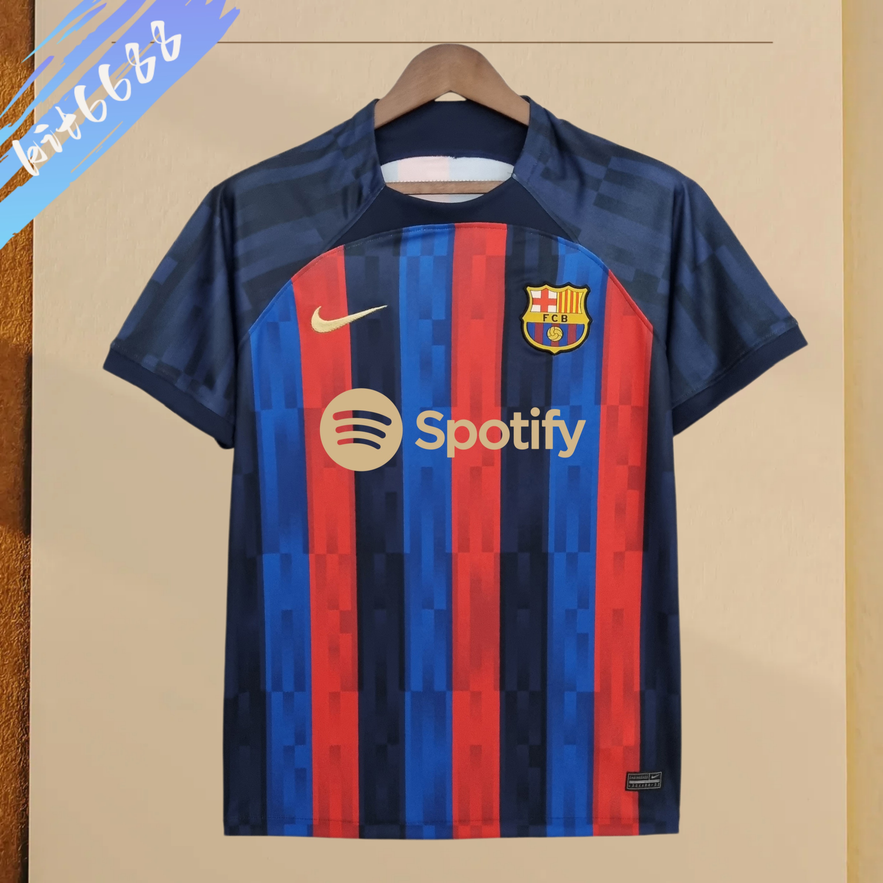 2022/2023 Barcelona home  Retro Football Shirt