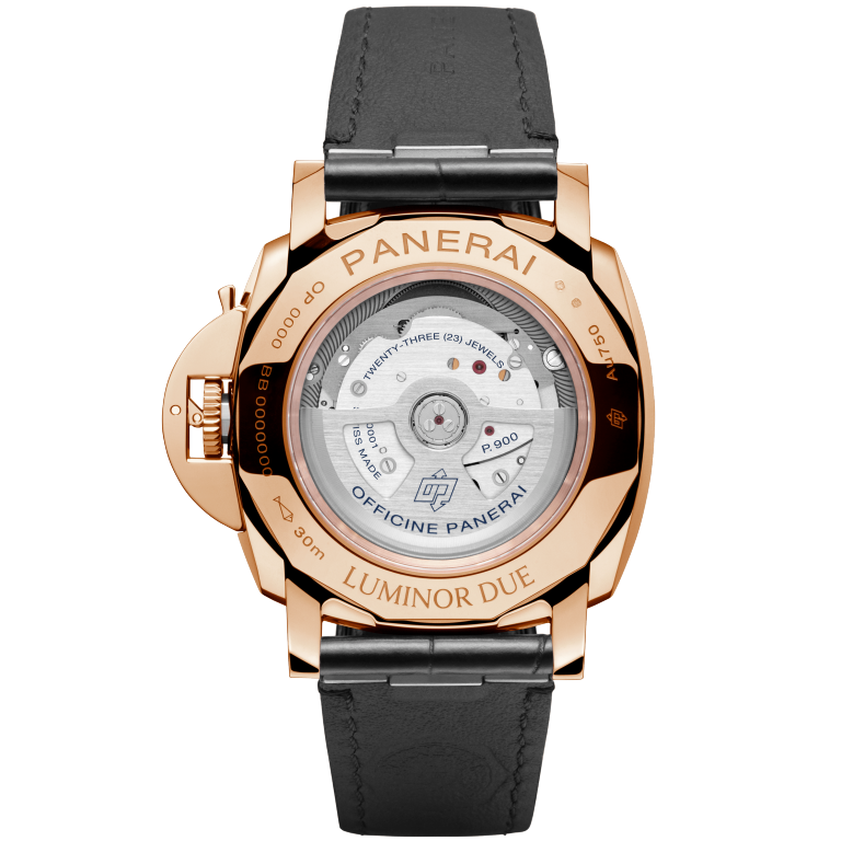 Luminor Due White Goldtech 42mm