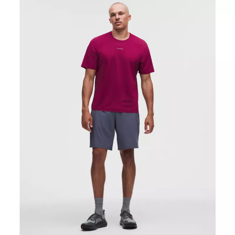 Men's Fast and Free Short-Sleeve Shirt Race Length