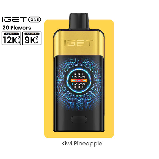IGET ONE 12000 Puffs - Kiwi Pineapple【3-7 days】