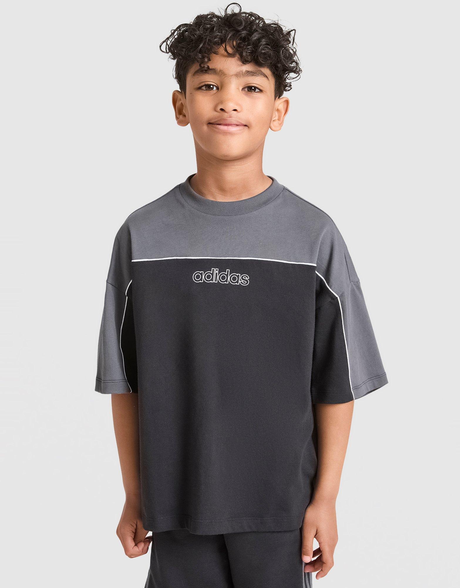adidas Linear T-Shirt/Shorts Set Children