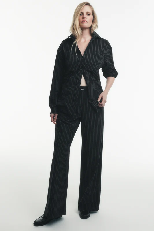 Pinstripe Daylight Boxer Pant (Regular)