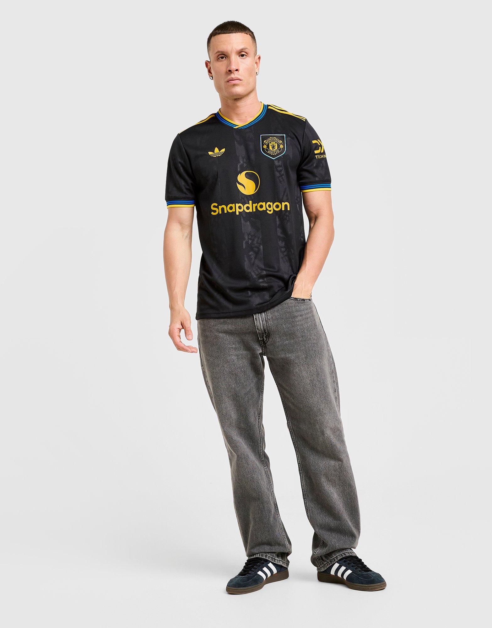 adidas Originals Manchester United 25/26 Ausweichtrikot