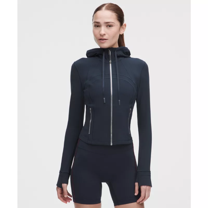 Define Cropped Hooded Jacket Nulu