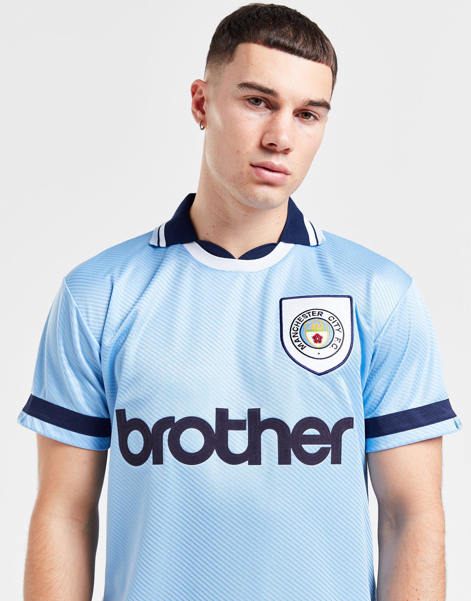 Score Draw Manchester City FC '94 Home Trikot Herren