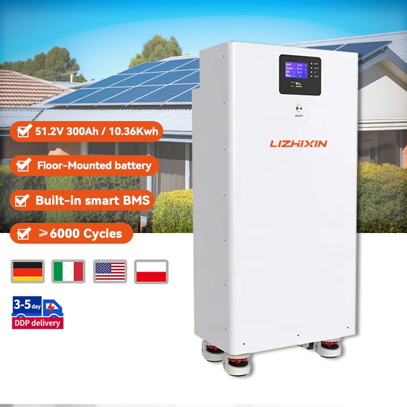 Floor standing battery pack 51.2v 300ah