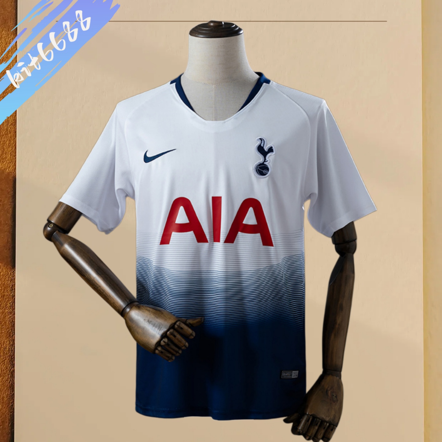 2018/2019 Tottenham Hotspur Home Retro  Football Shirt (Fan Edition)