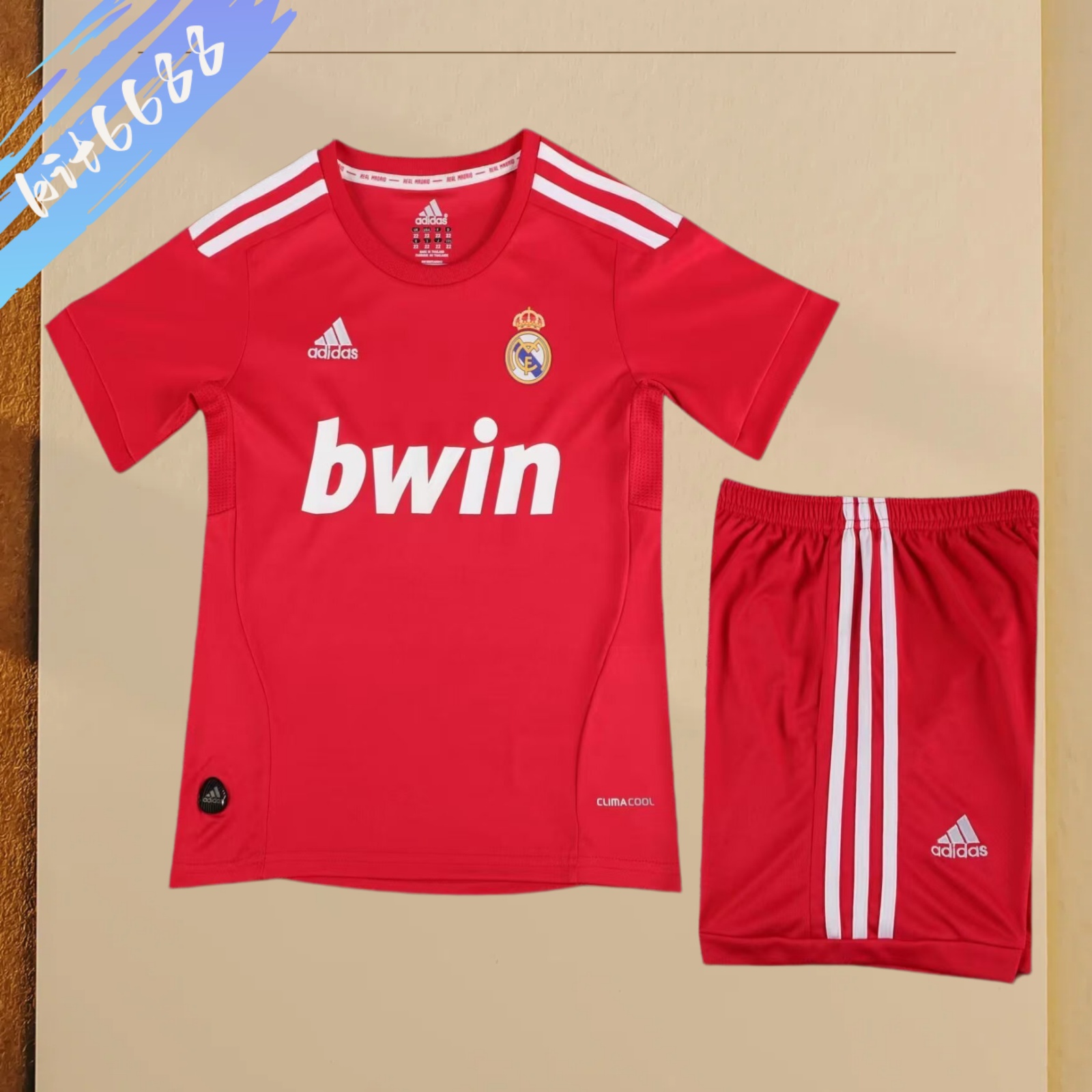 2011/2012 Real Madrid Third Away Retro Kids Set