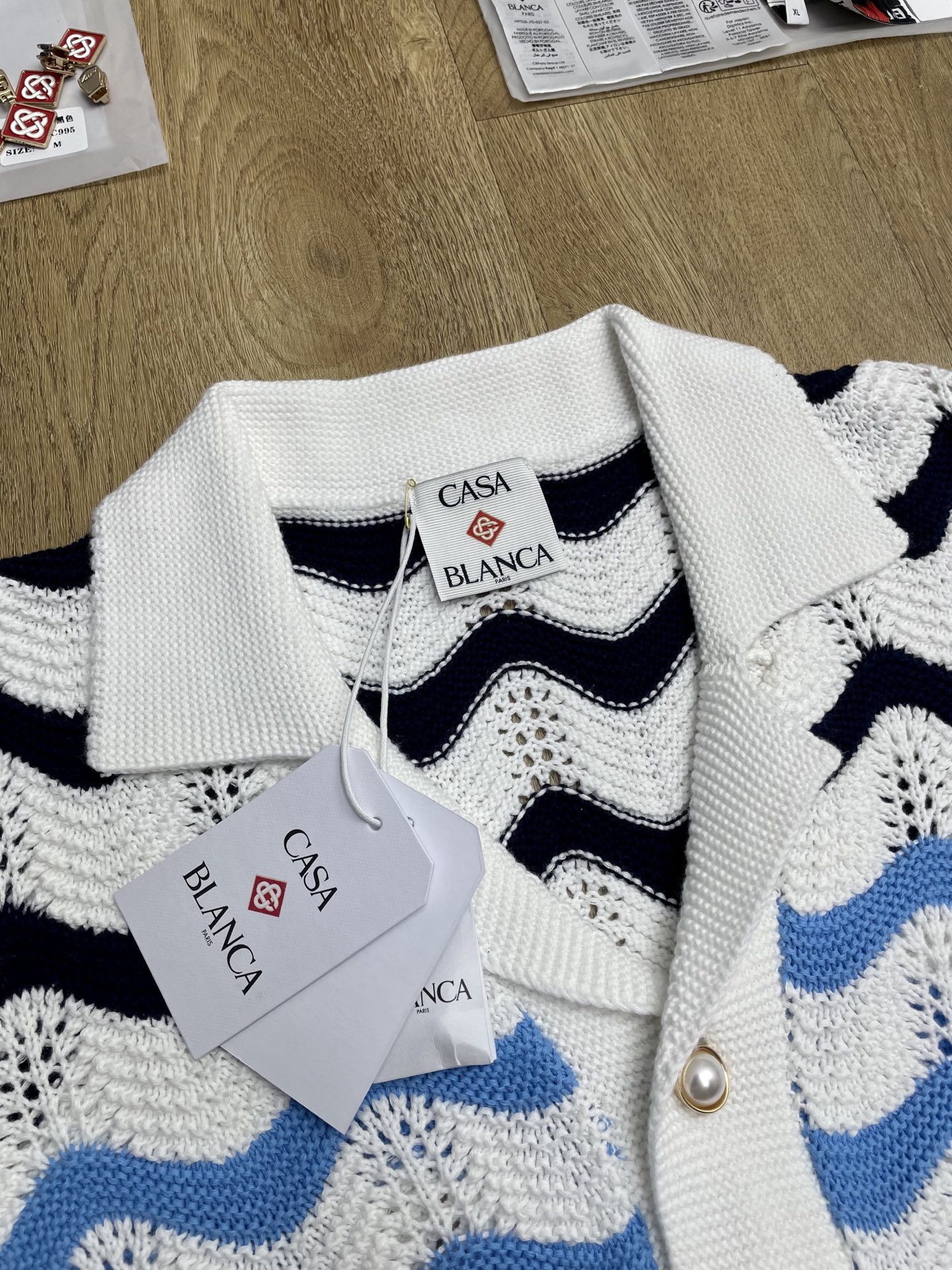 Casablanca Polo Shirt Size S-XL