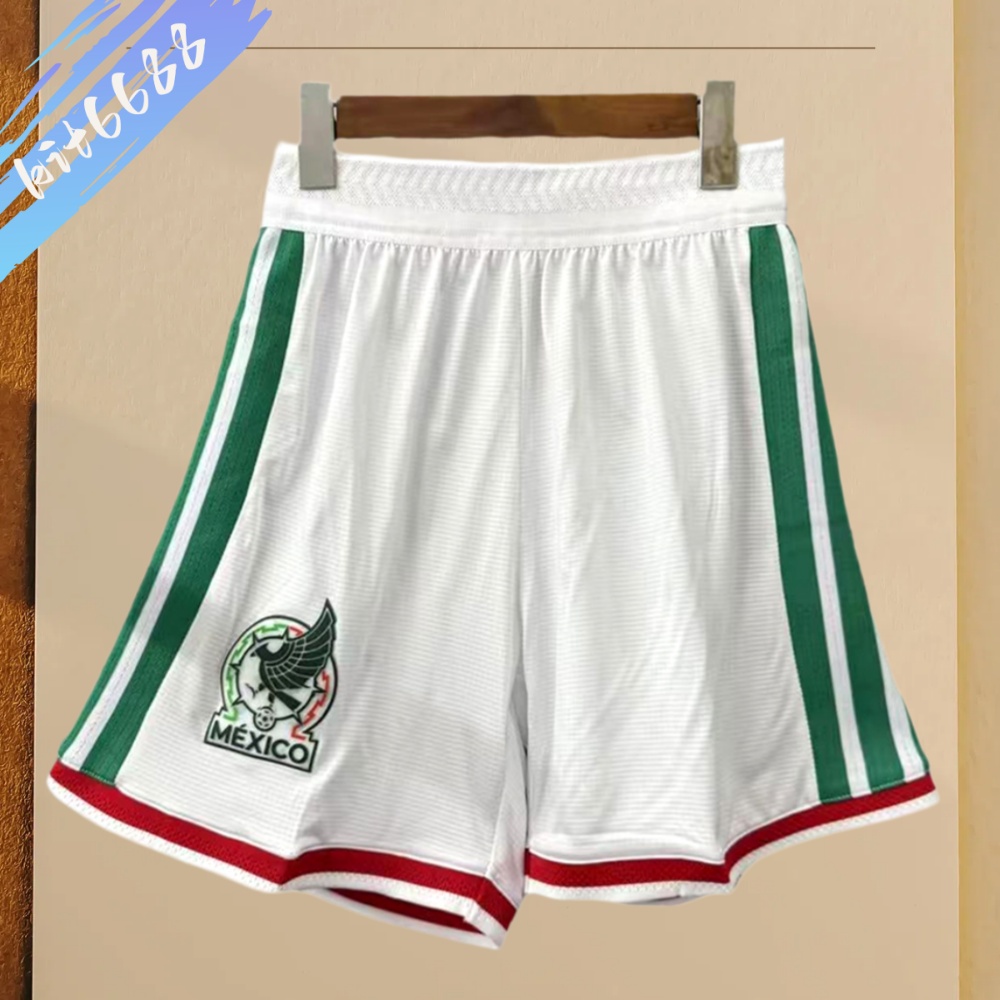 2026 Mexico Home Football horts （Player Edition）