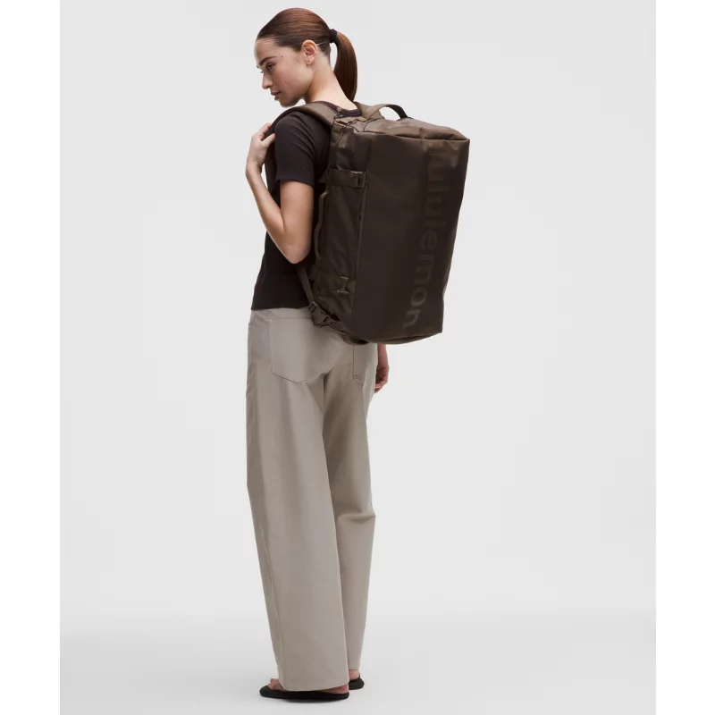 2-in-1 Travel Duffle Backpack 45L