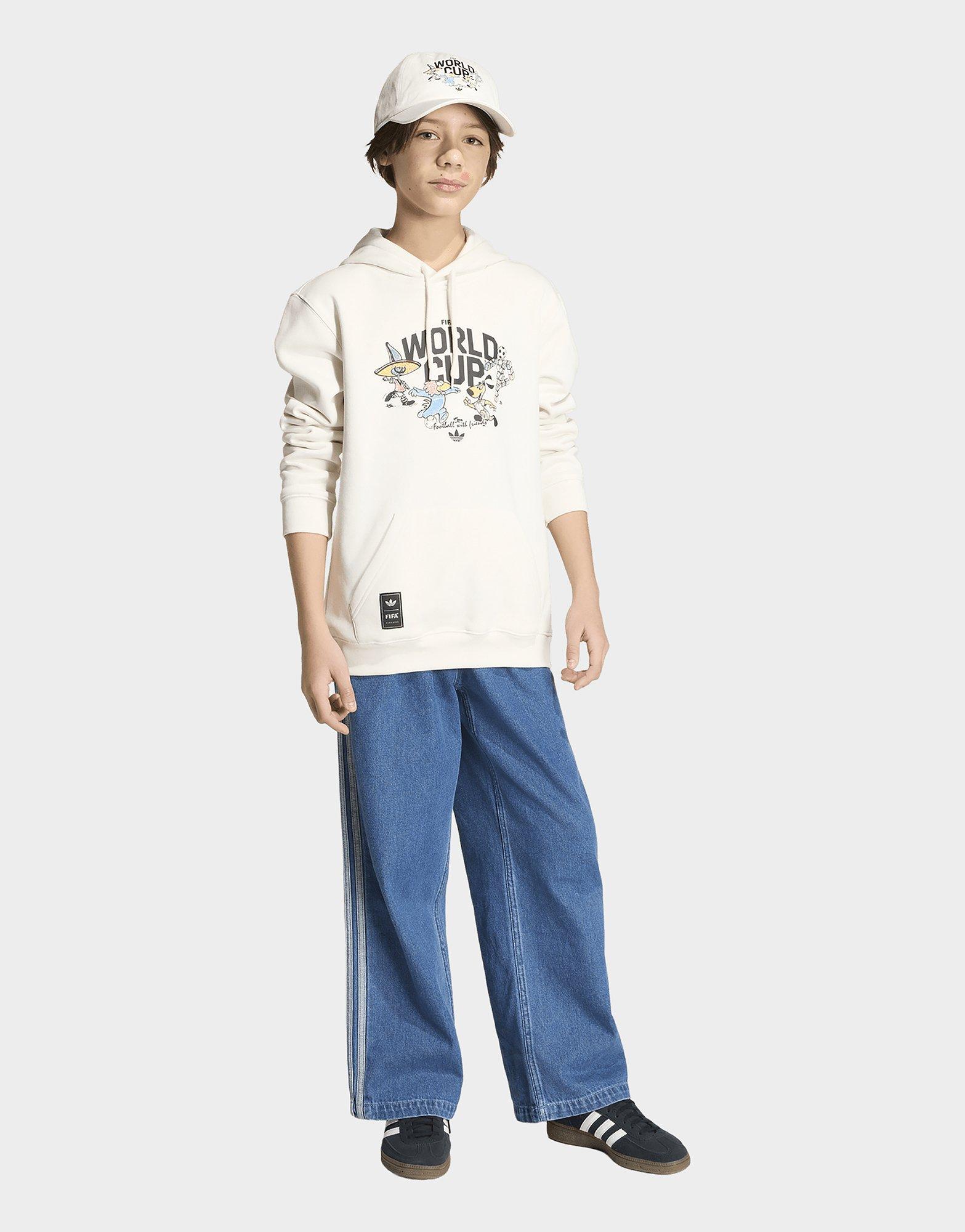 adidas FIFA Fussball-Weltmeisterschaft 26™ Kids Maskottchen Sweatshirt