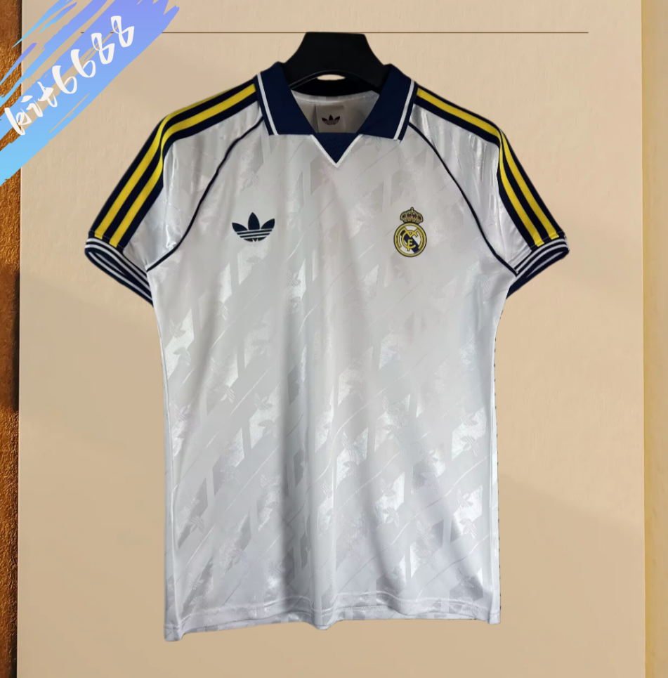 2026/2027 Real Madrid  Retro Football Shirt