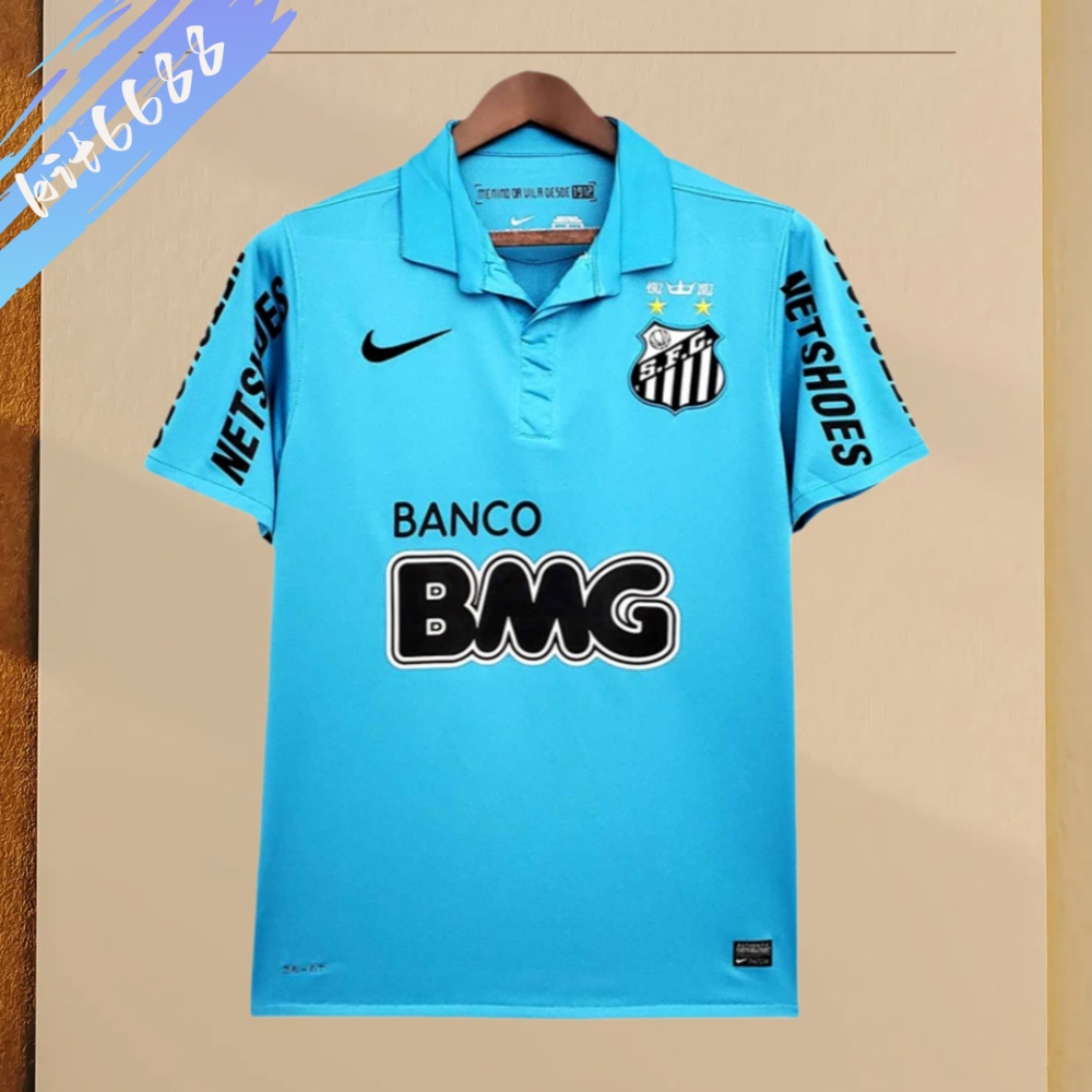 2012/2013 Santos Away Retro Football Shirt (Retro)