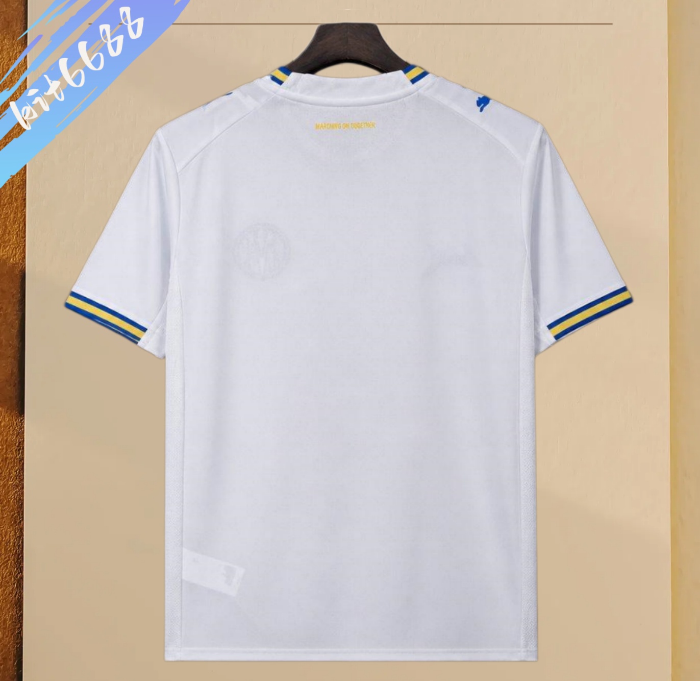 2026/2027 Marseille Home Football Shirt（Fan Edition）