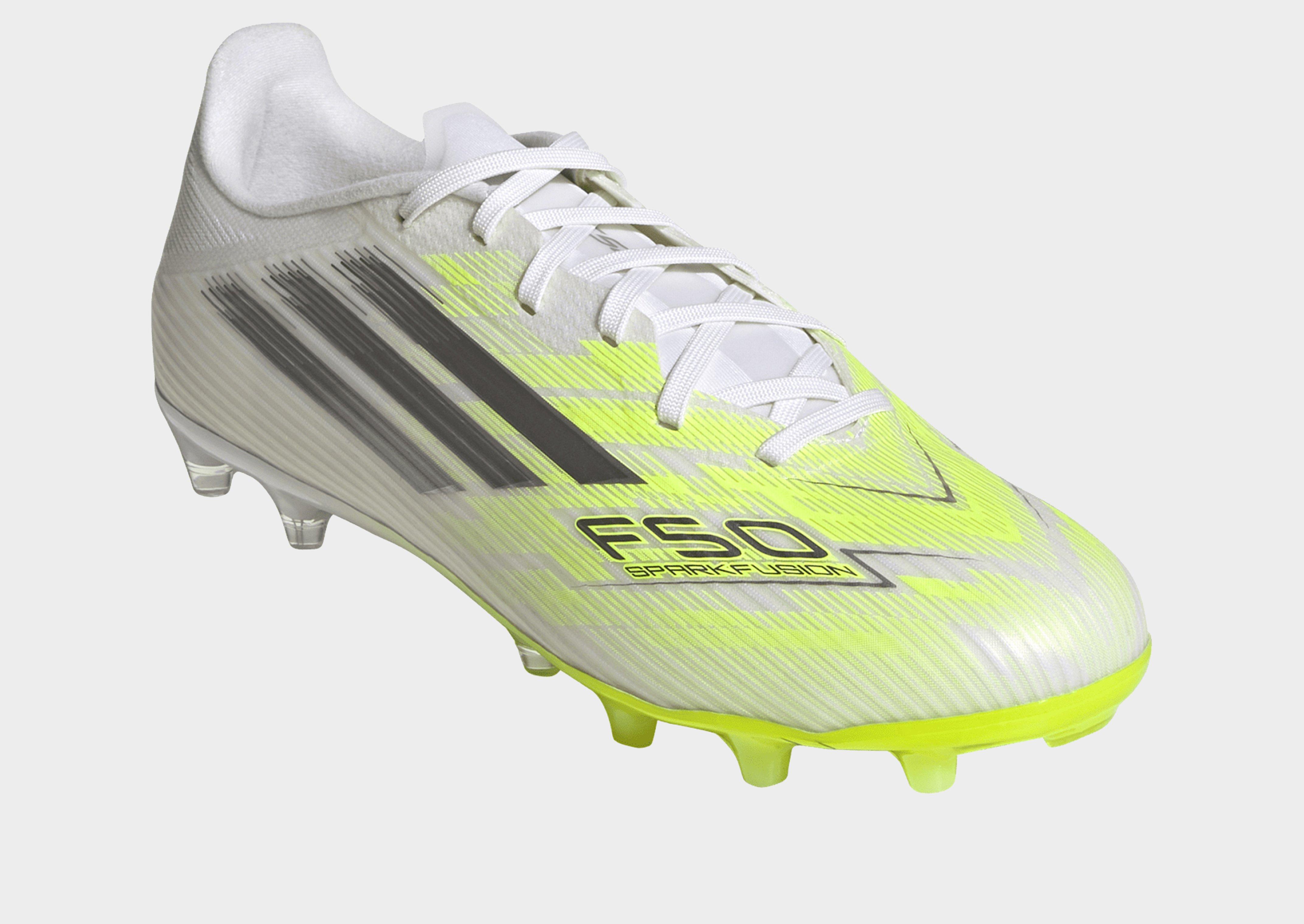 adidas F50 SPARKFUSION LEAGUE Low Fußballschuh, feste Böden/Kunstrasen für Frauen