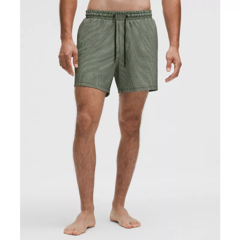Textured Swim Short 5