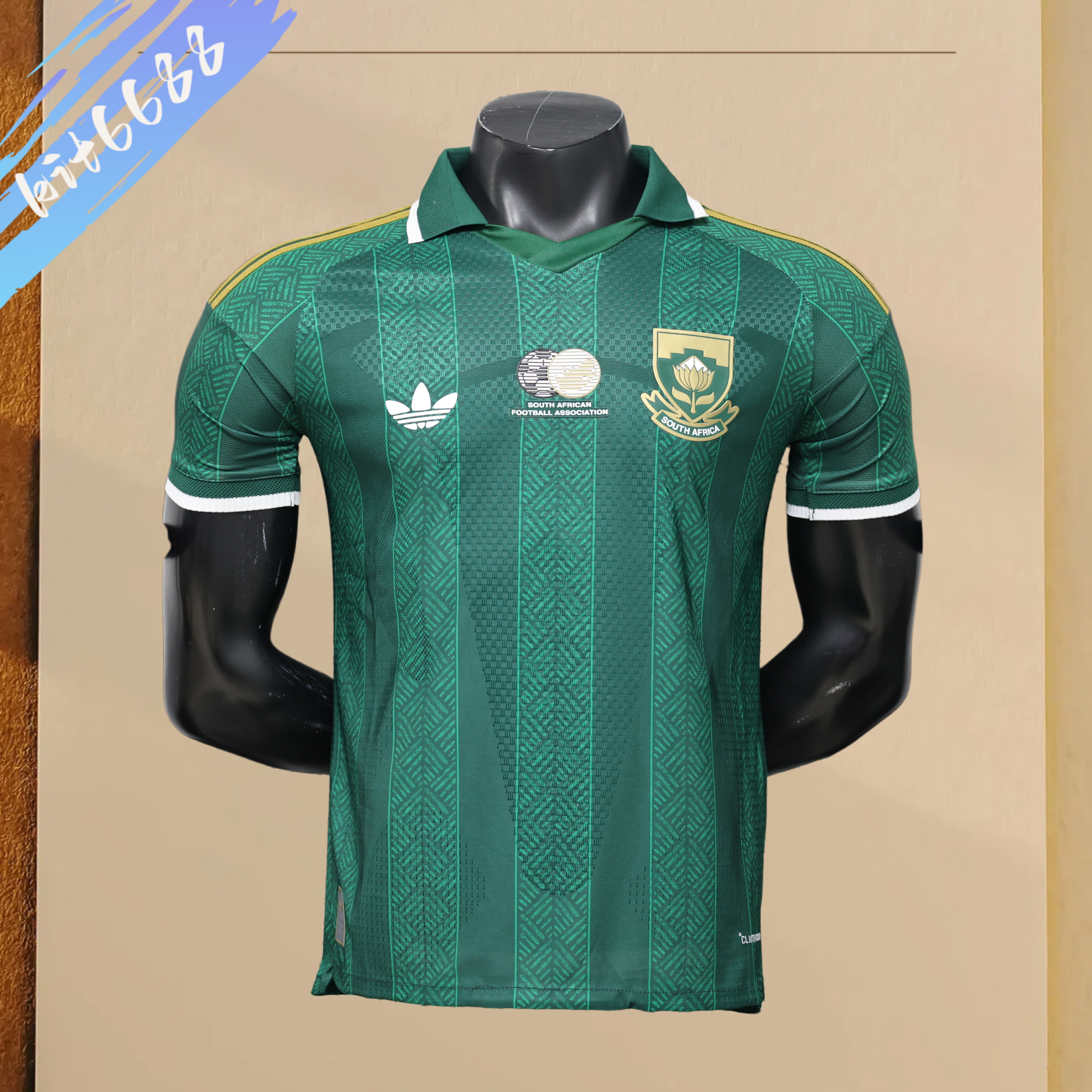 2026 South Africa Away Football Shirt (Player version)
