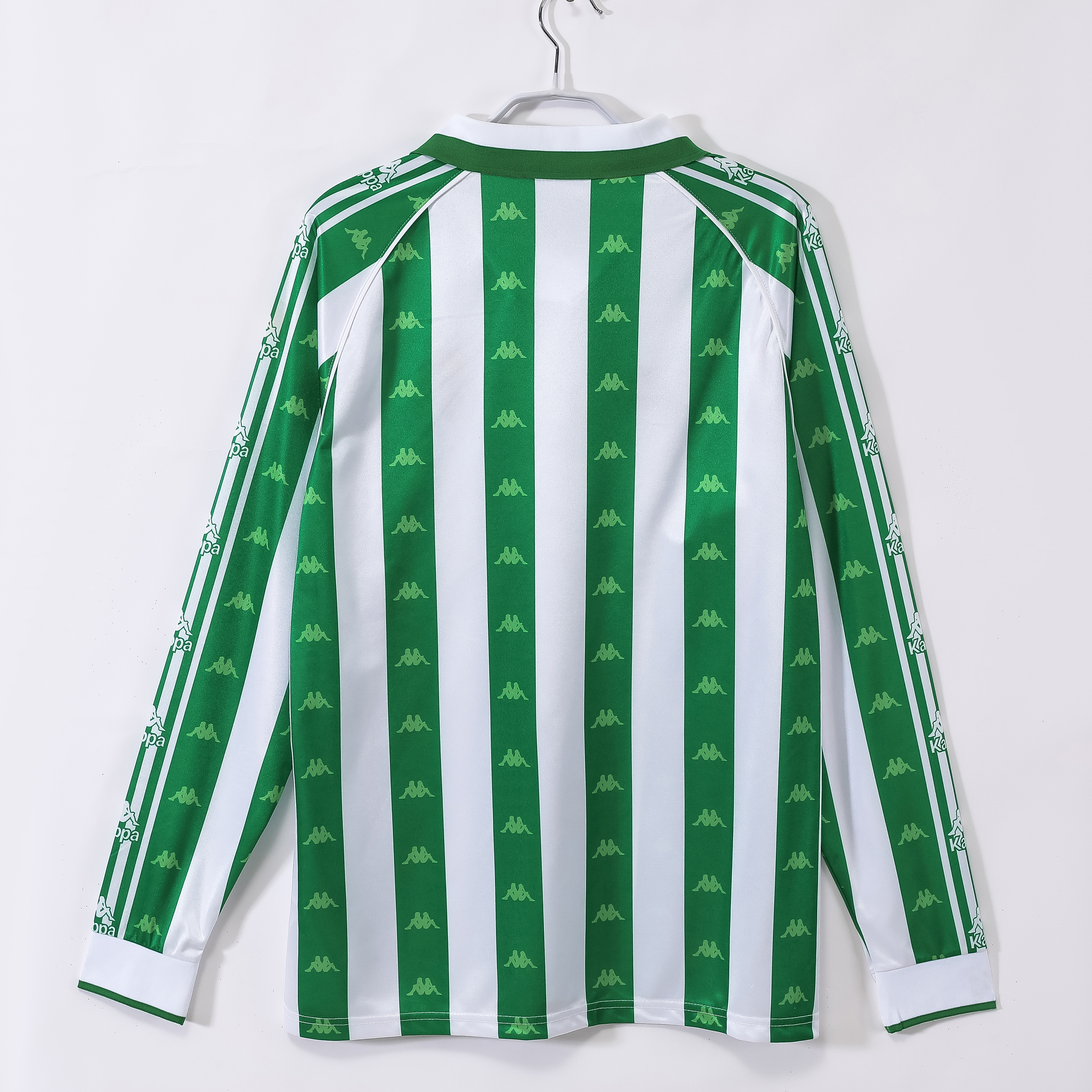 1995/1997 Real Betis Home long sleeves Retro Football Shirt (Retro)