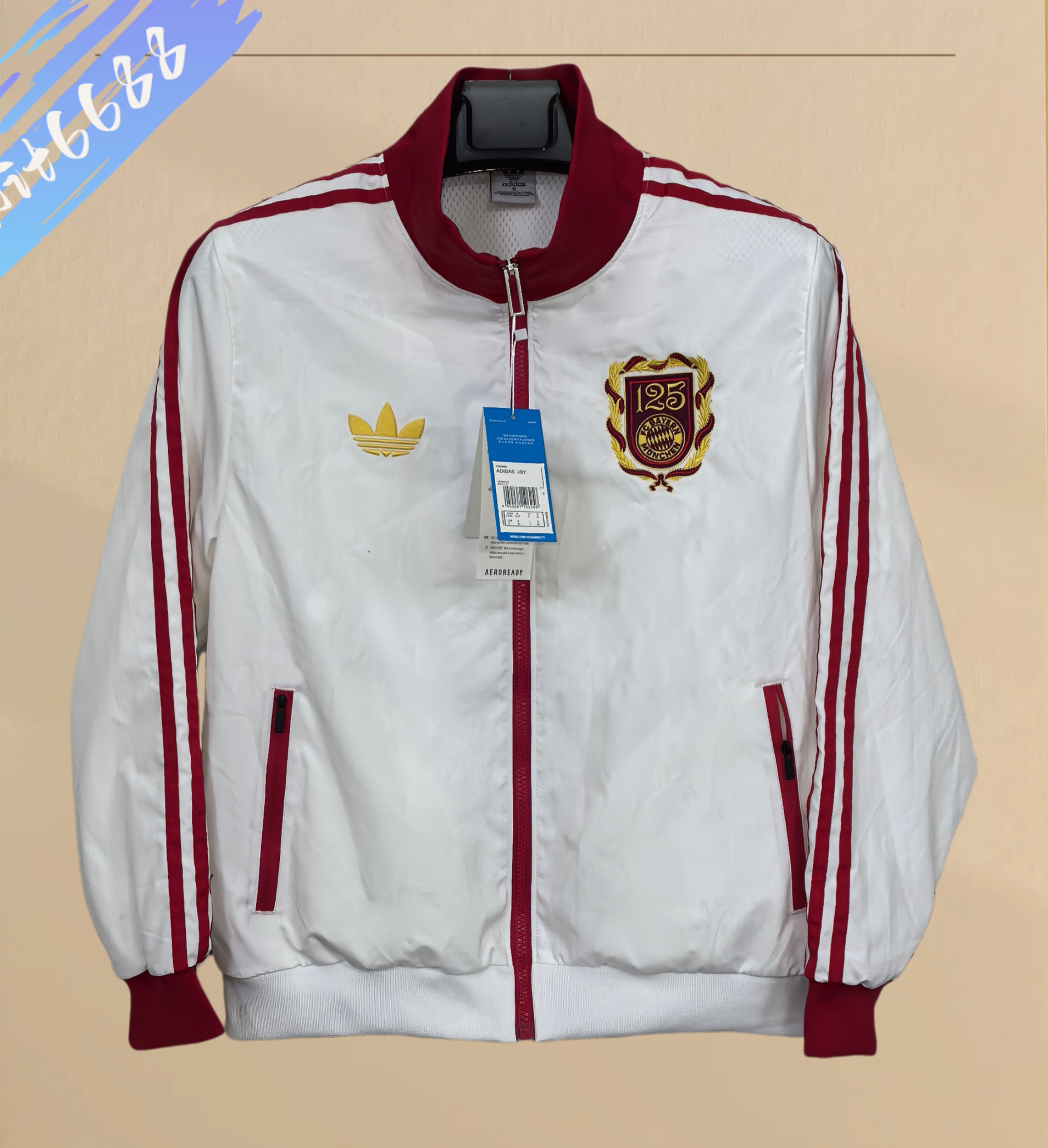 24/25 Bayern Munich windbreaker