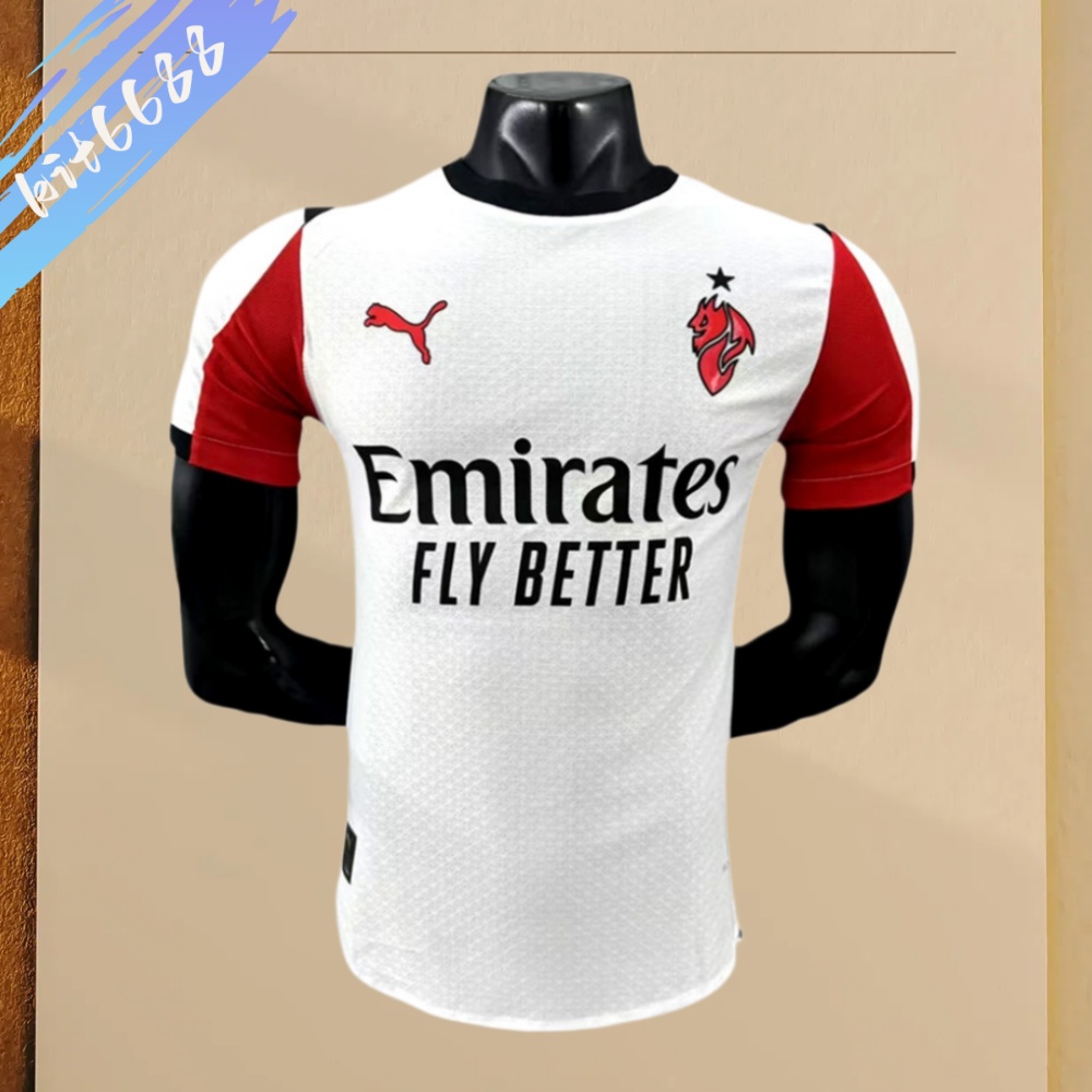 2025/2026 AC Milan Away Football Shirt (Player Edition)