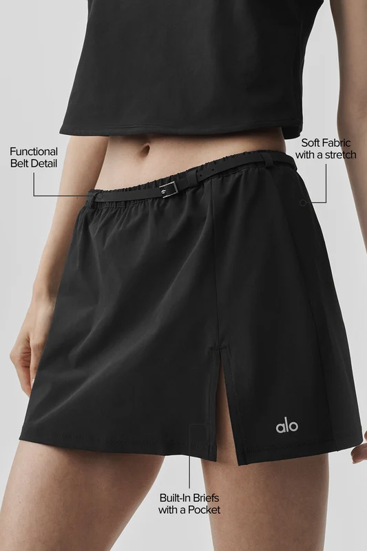 Connection Mini Skirt