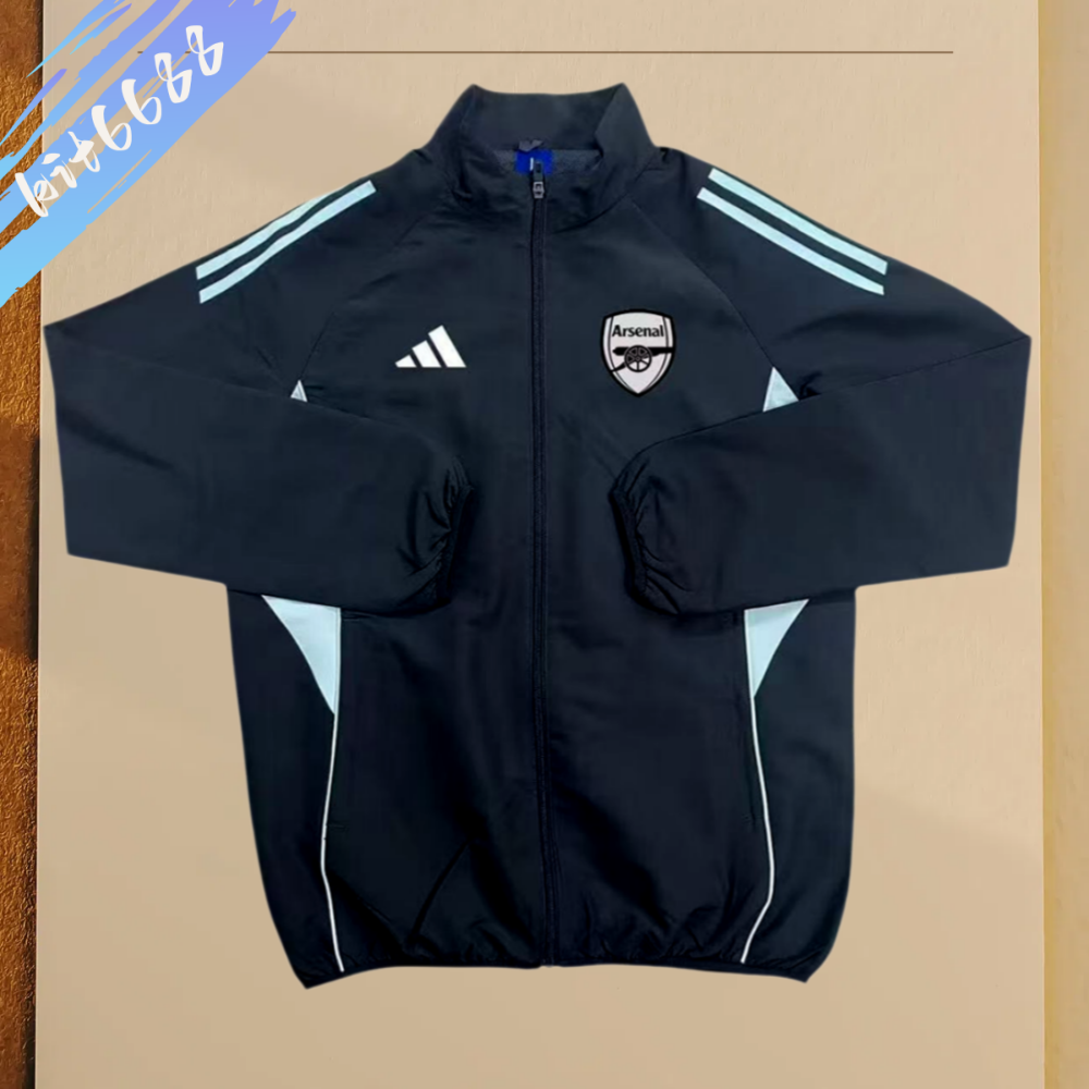 2025/2026 Arsenal Windbreaker Jacket