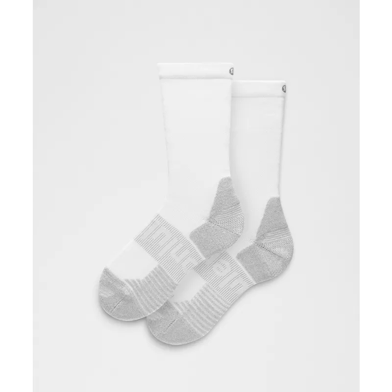 Unisex Power Stride Cushion Crew Socks
