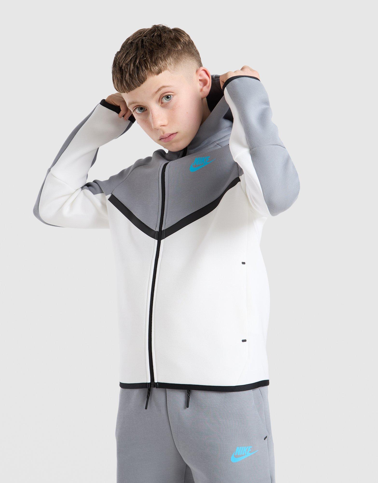 Nike Tech Fleece Full Zip Hoodie Kinder