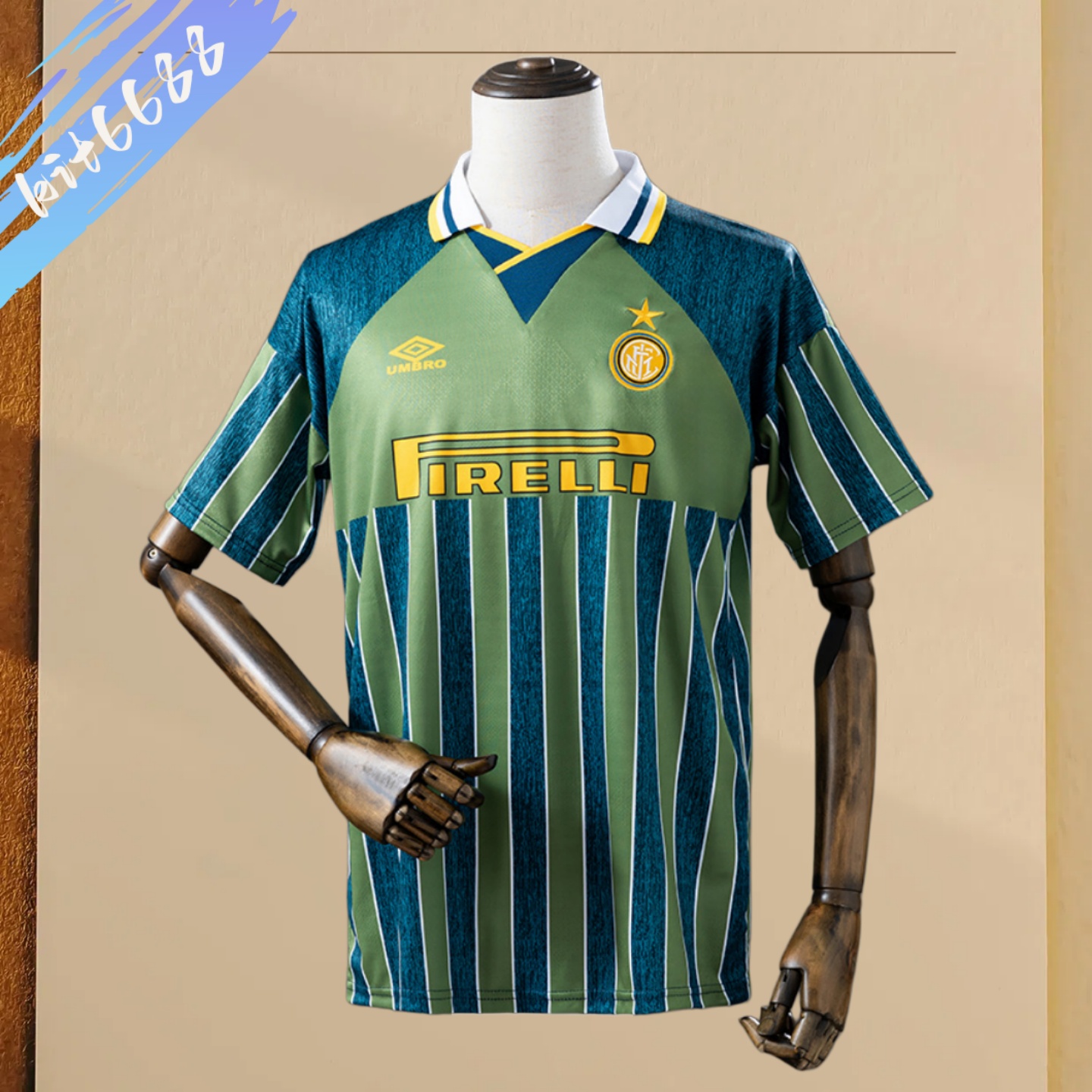 1995/1996 Inter Milan Away Retro Football Shirt